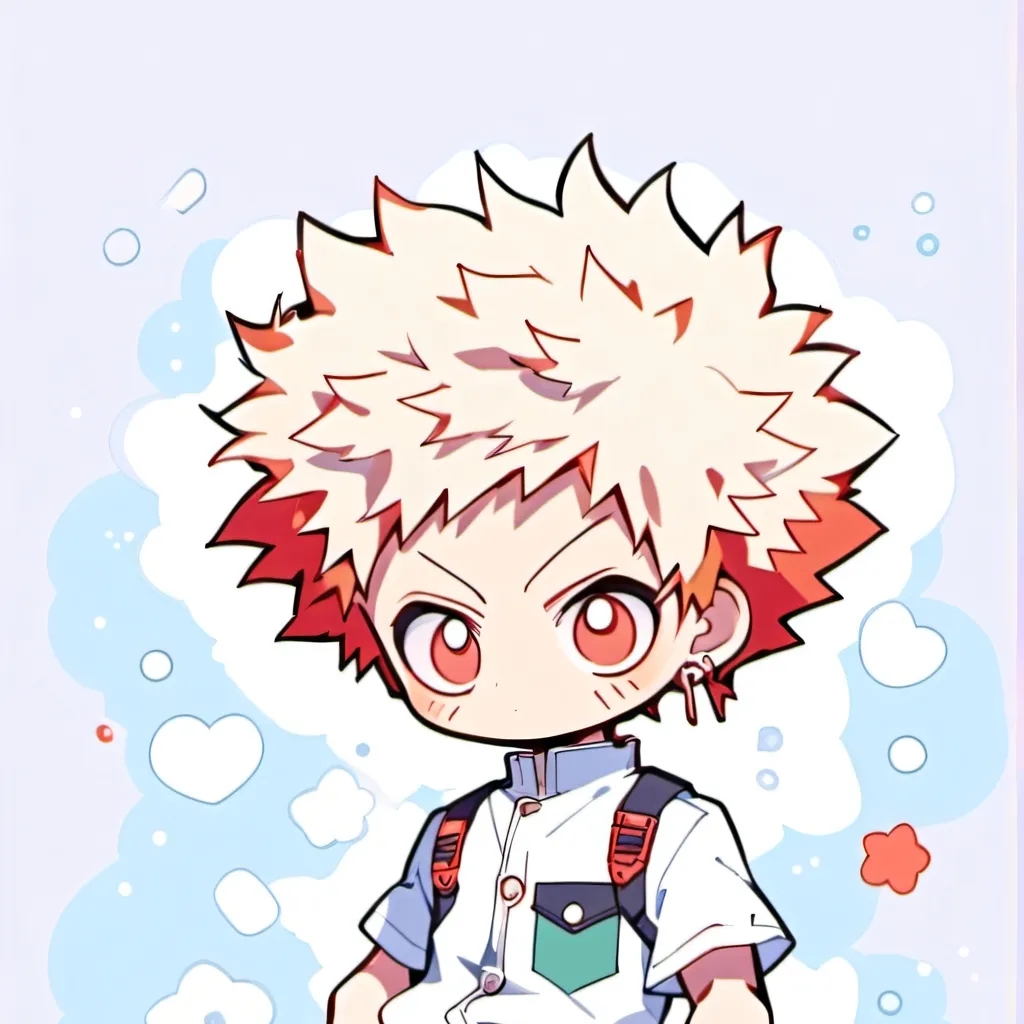 chat with ai character: Mini Bakugou