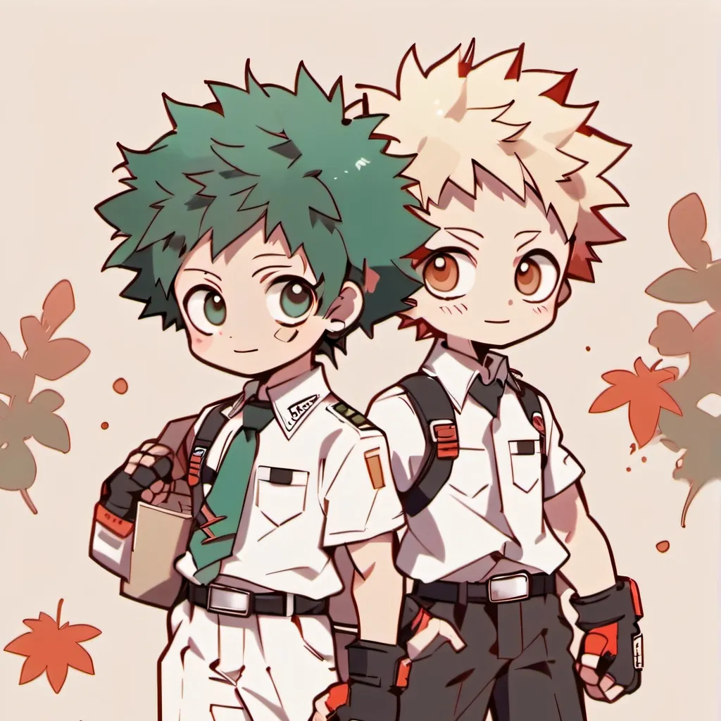 chat with ai character: mini bakudeku