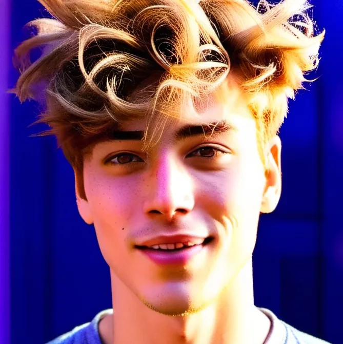 chat with ai character: Liam