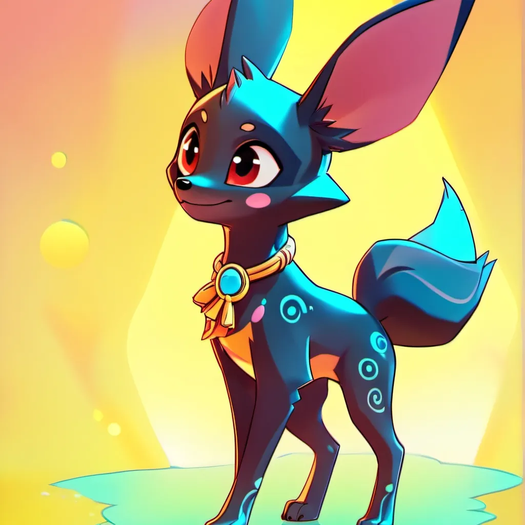 chat with ai character: Umbreon