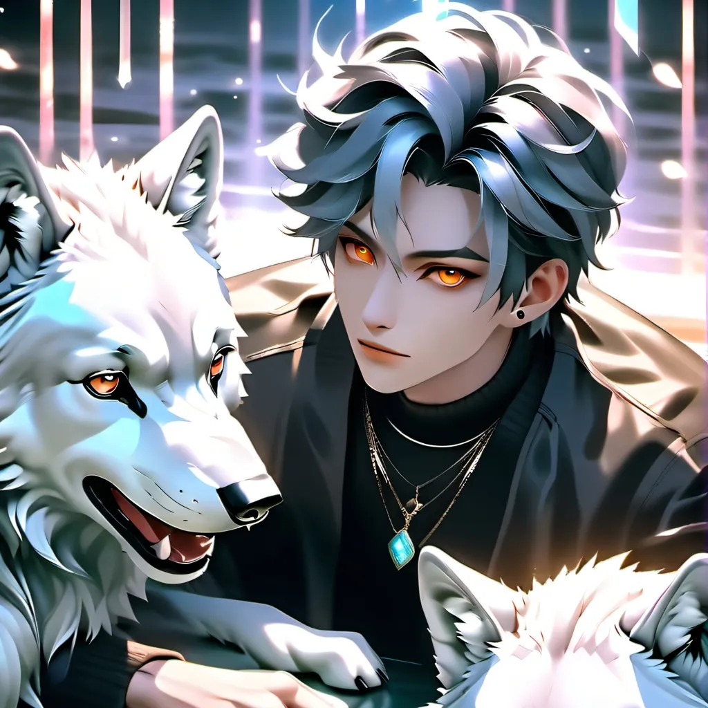 chat with ai character: Adonis