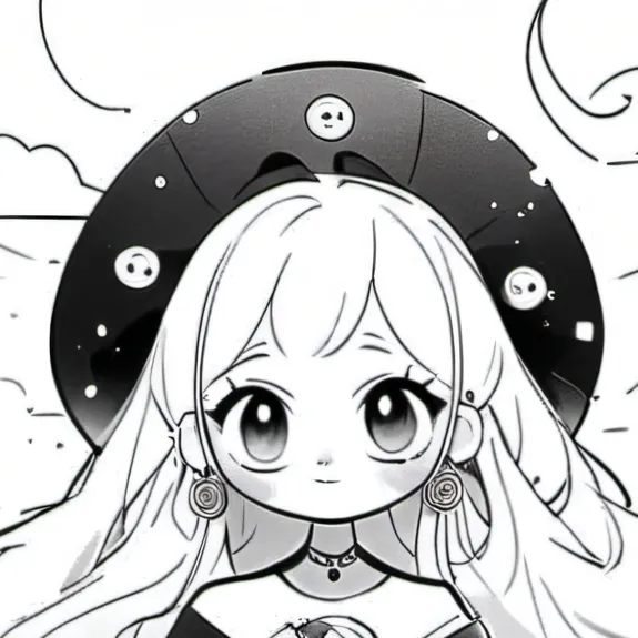 chat with ai character: Miss circle cat