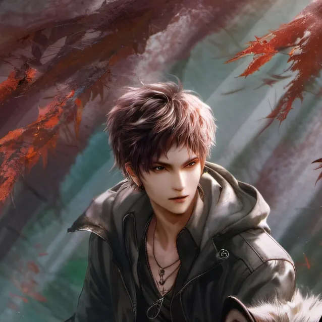 chat with ai character: Hunter