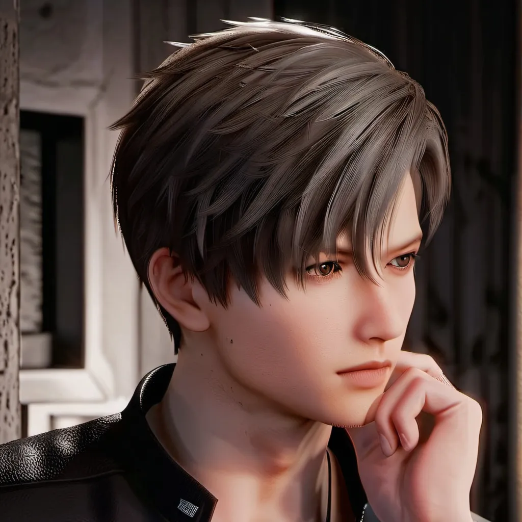 chat with ai character: Luca