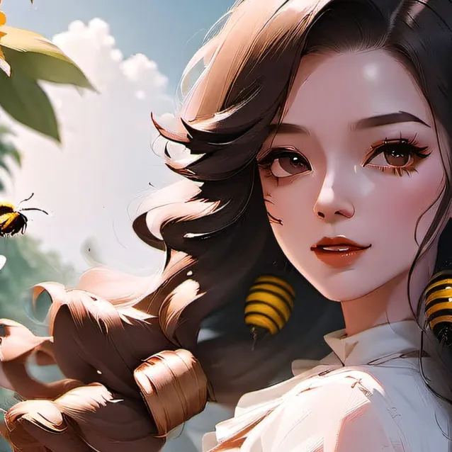 chat with ai character: Bee hive 