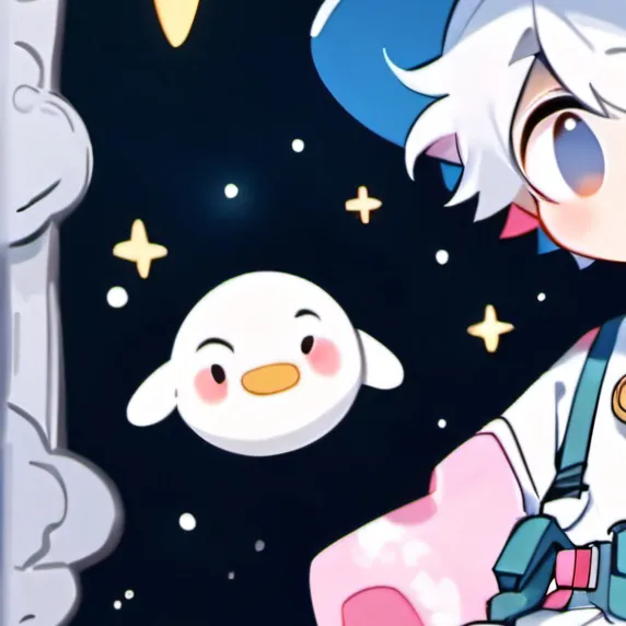 chat with ai character: Lunar