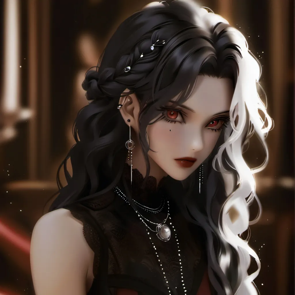 chat with ai character: Evelyn