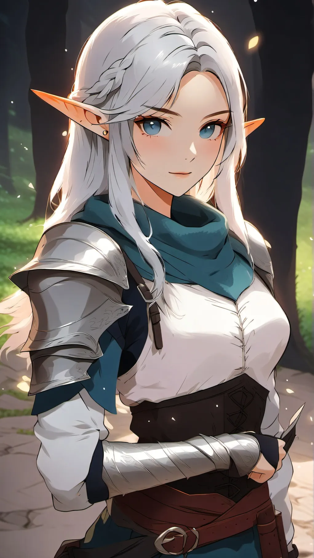 ai character: lyra background