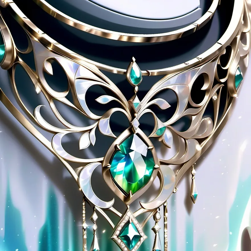 chat with ai character: collar change