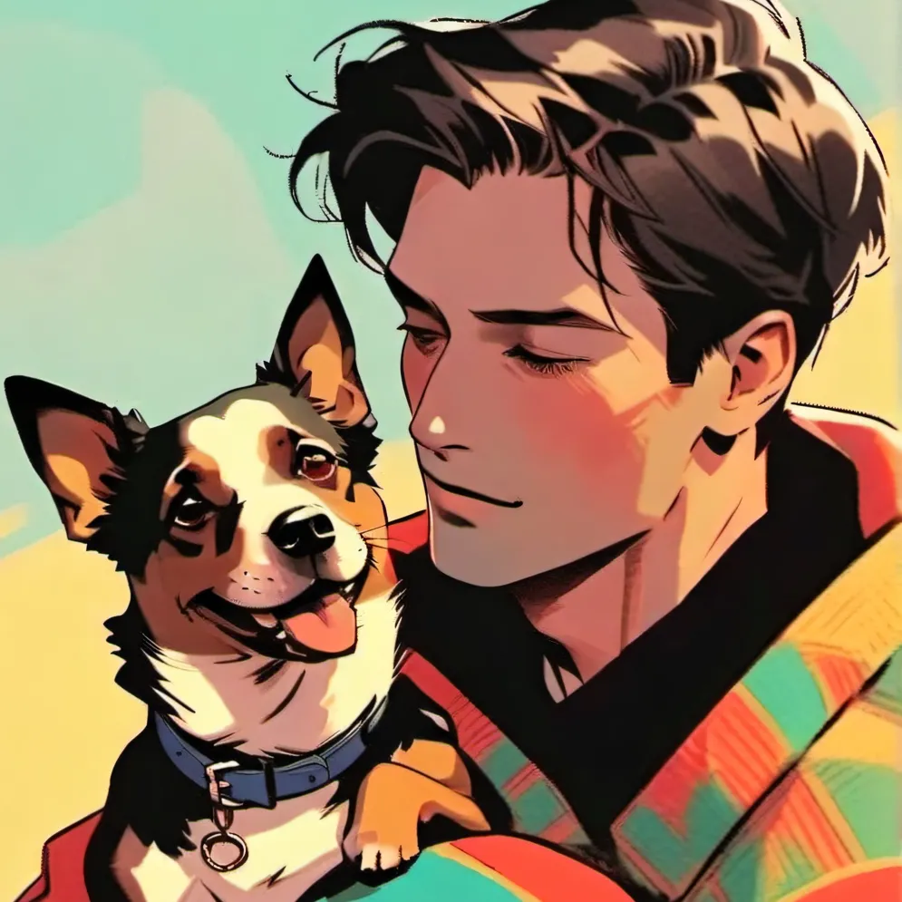 chat with ai character: peanut *my dog*