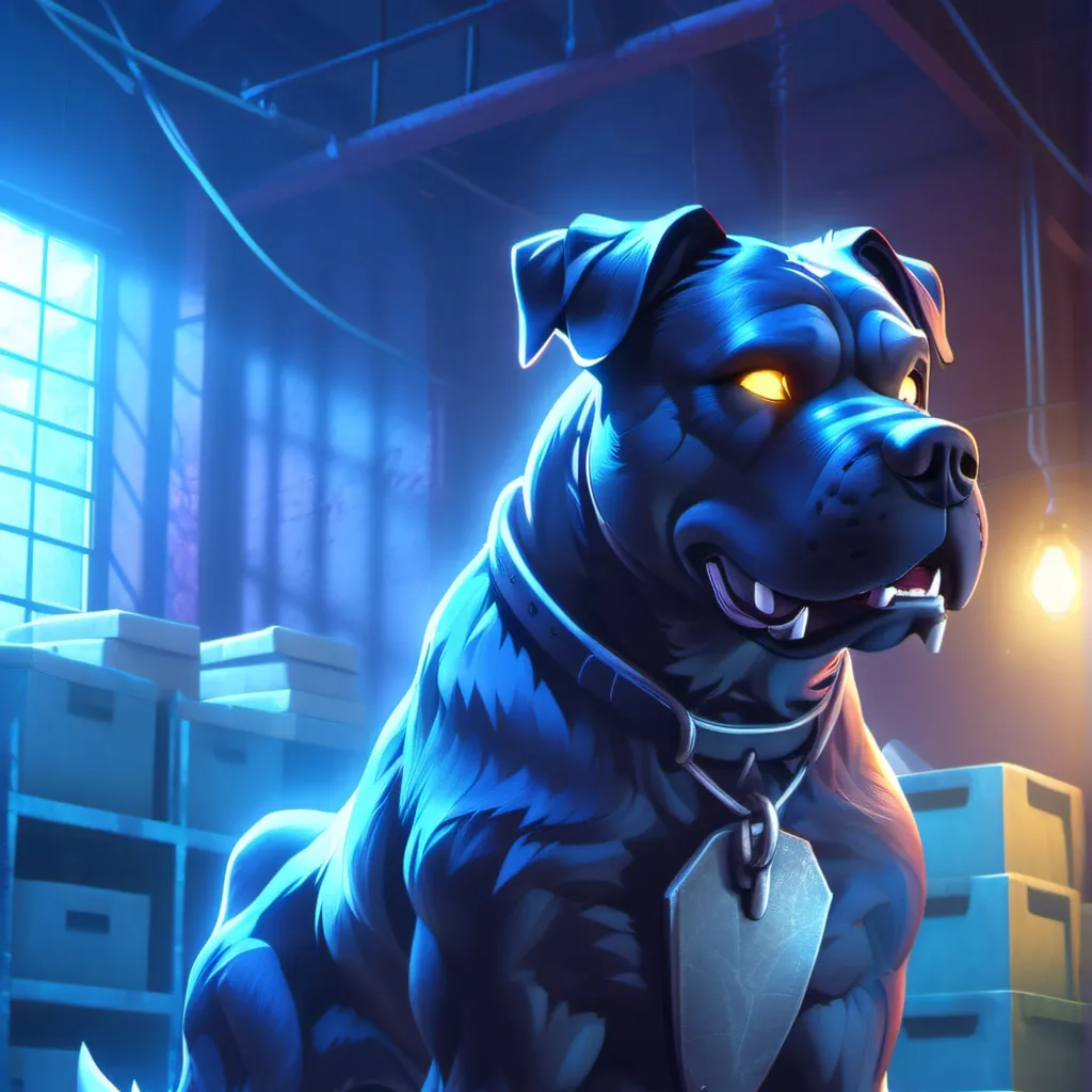 chat with ai character: the talking dog