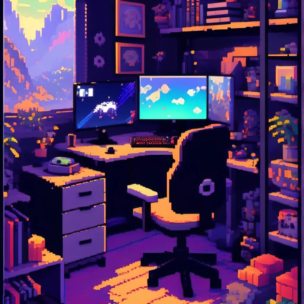 chat with ai character: a Roblox gamer