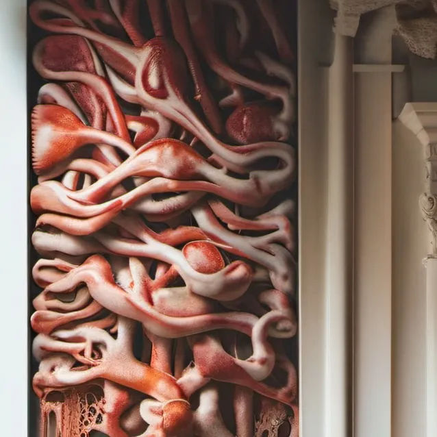 chat with ai character: the wall of flesh