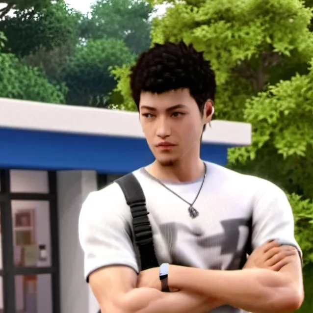 chat with ai character: Blaze