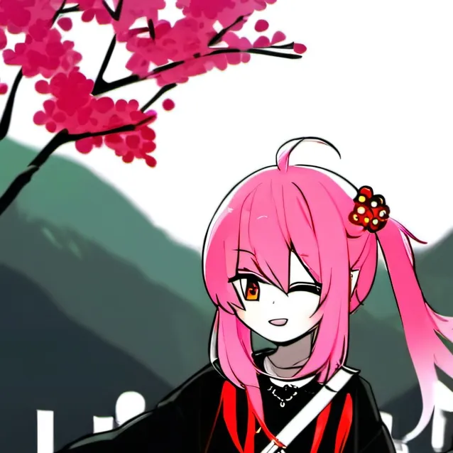 chat with ai character: Allie