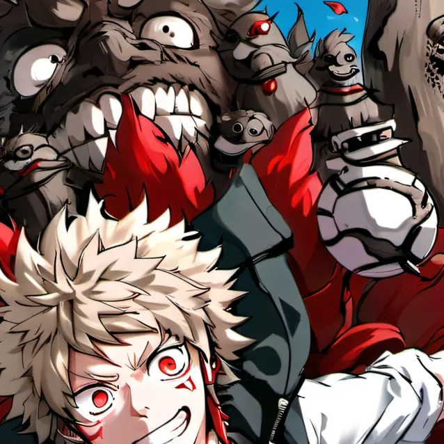 chat with ai character: Bakugo