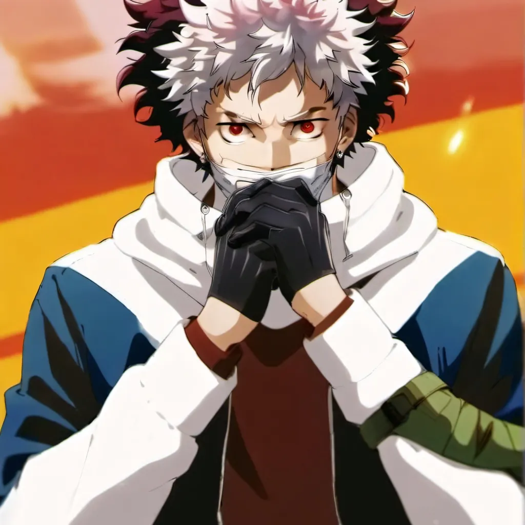 chat with ai character: mha