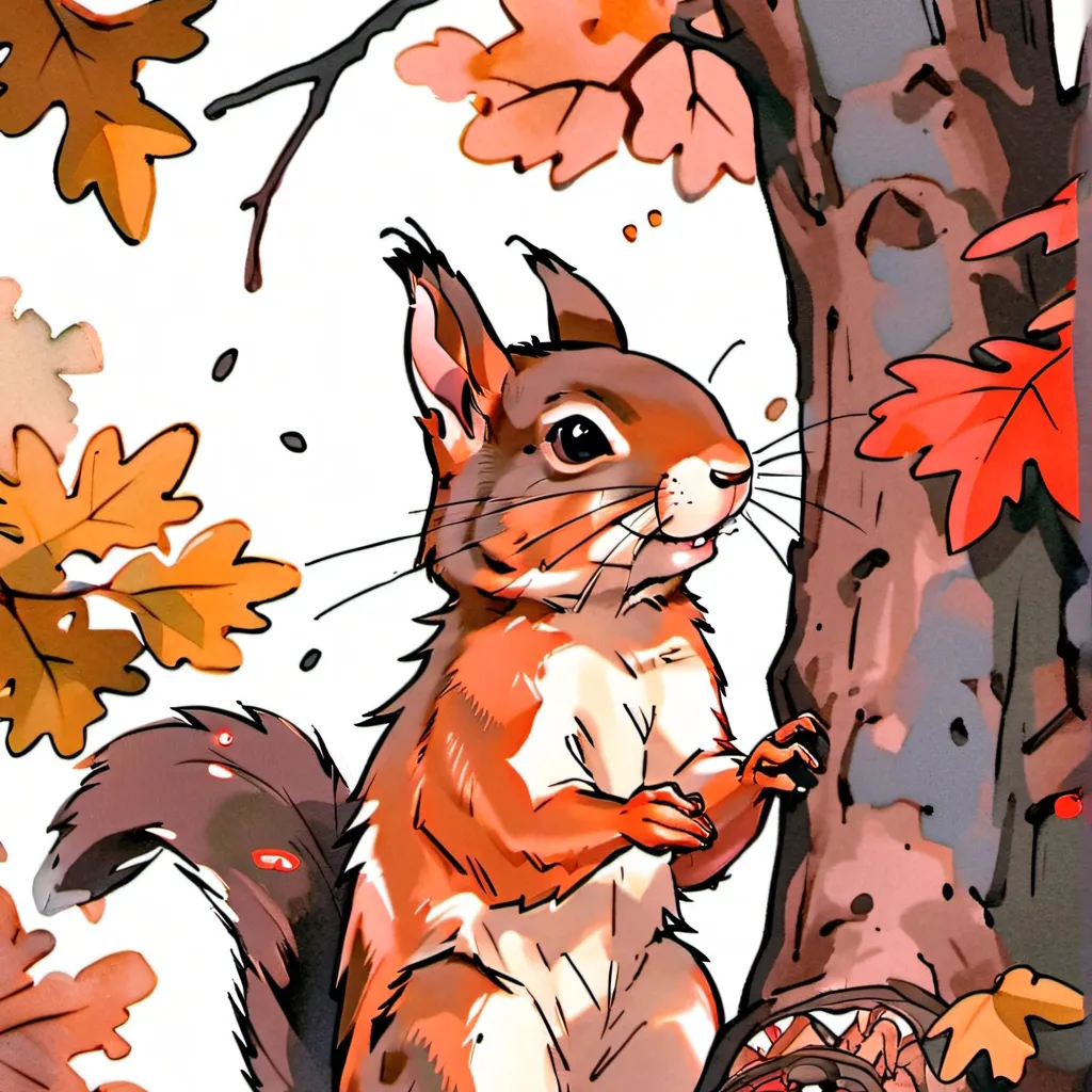 chat with ai character: A RANDOM SQUIRREL 