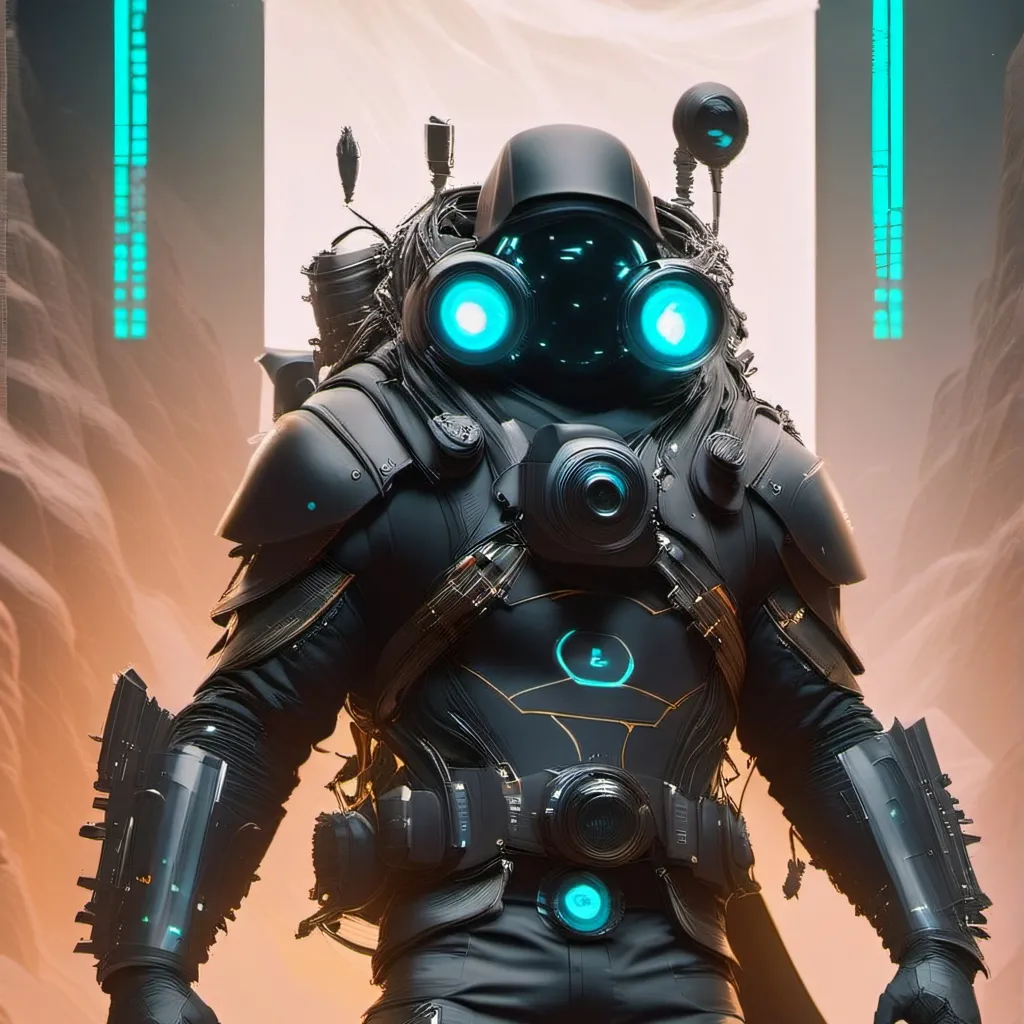 chat with ai character: Astro CameraMan