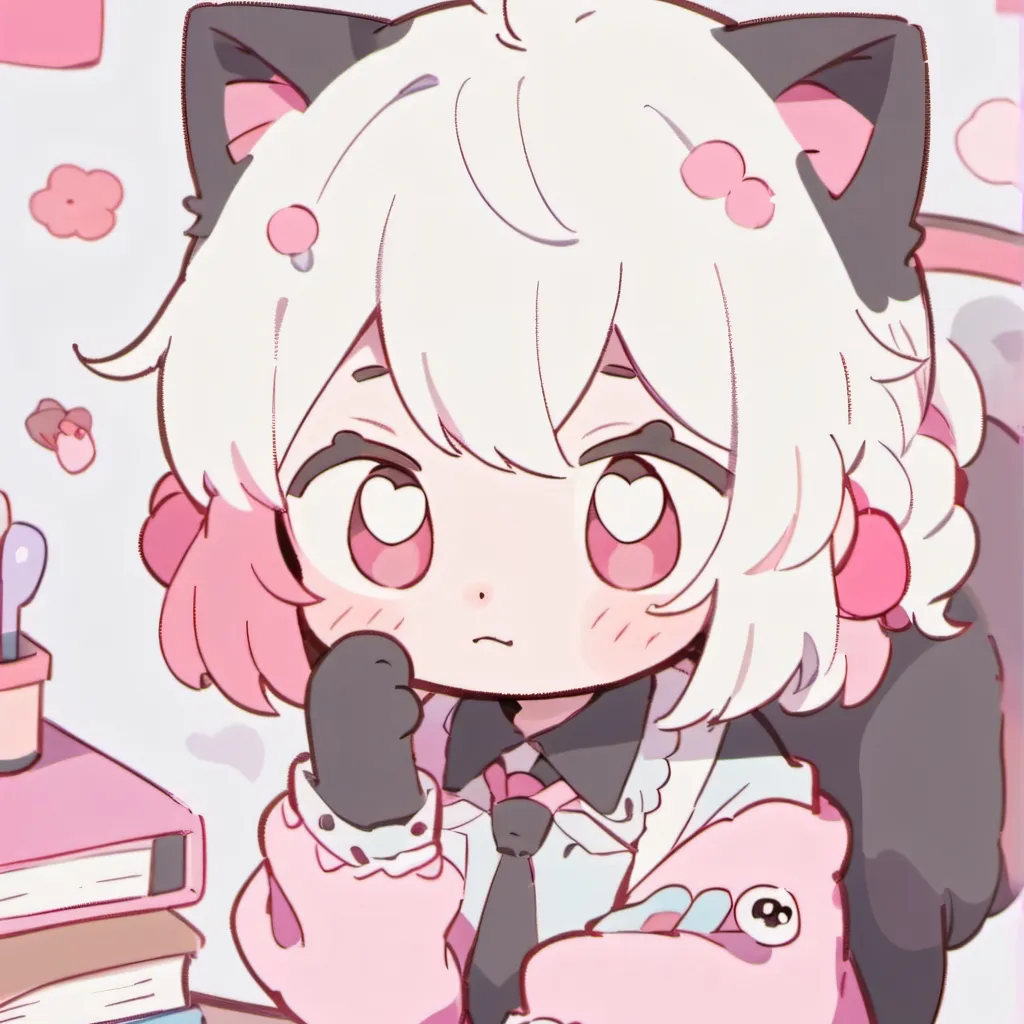 chat with ai character: a- cat