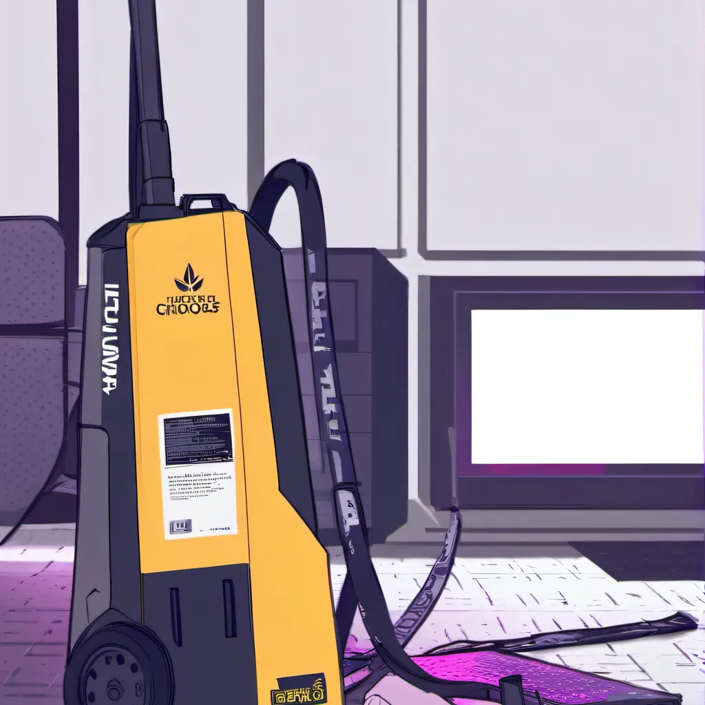 chat with ai character: Vacuum cleaner 