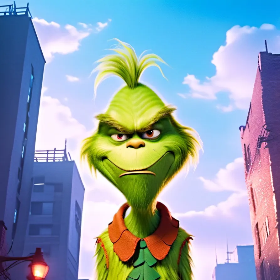 chat with ai character: The Grinch 
