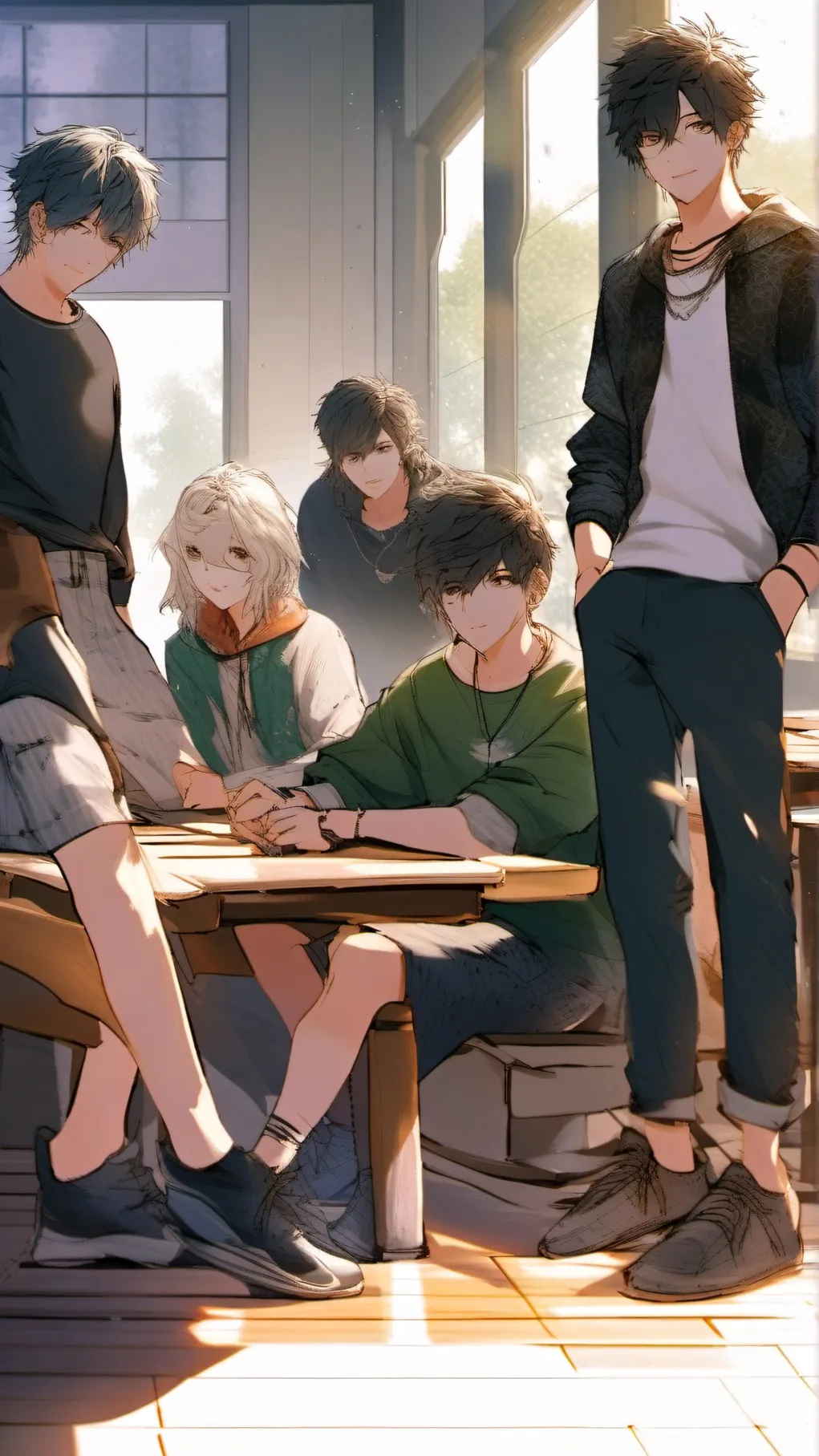 ai character: mha next gen background