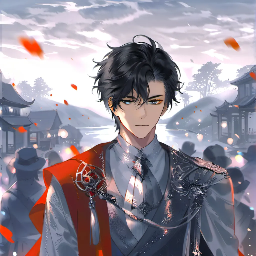 chat with ai character: Isaac