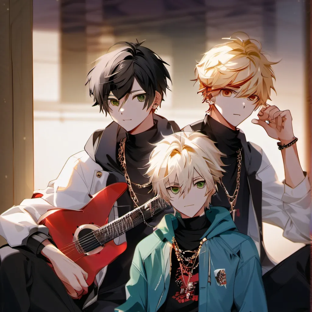 chat with ai character: Noah, Alex, Colton