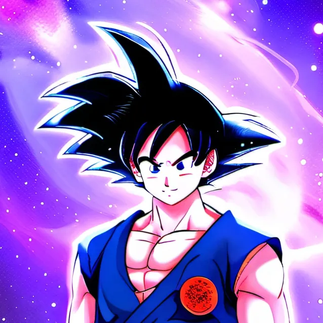 chat with ai character: goku