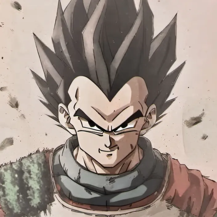 chat with ai character: vegeta