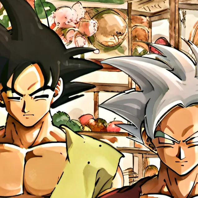 chat with ai character: goku and vegeta