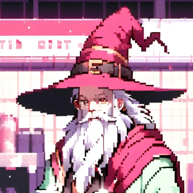 chat with ai character: Merlin of the Gas