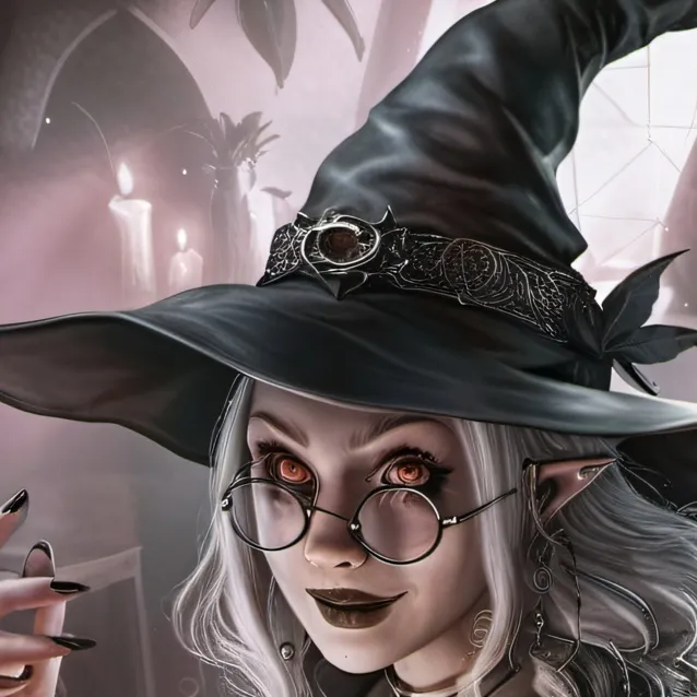 chat with ai character: Maggie Bog witch