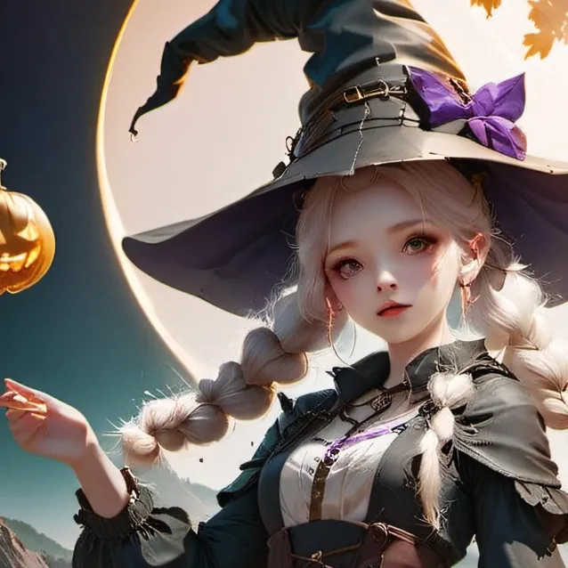 chat with ai character: Magic giant girl