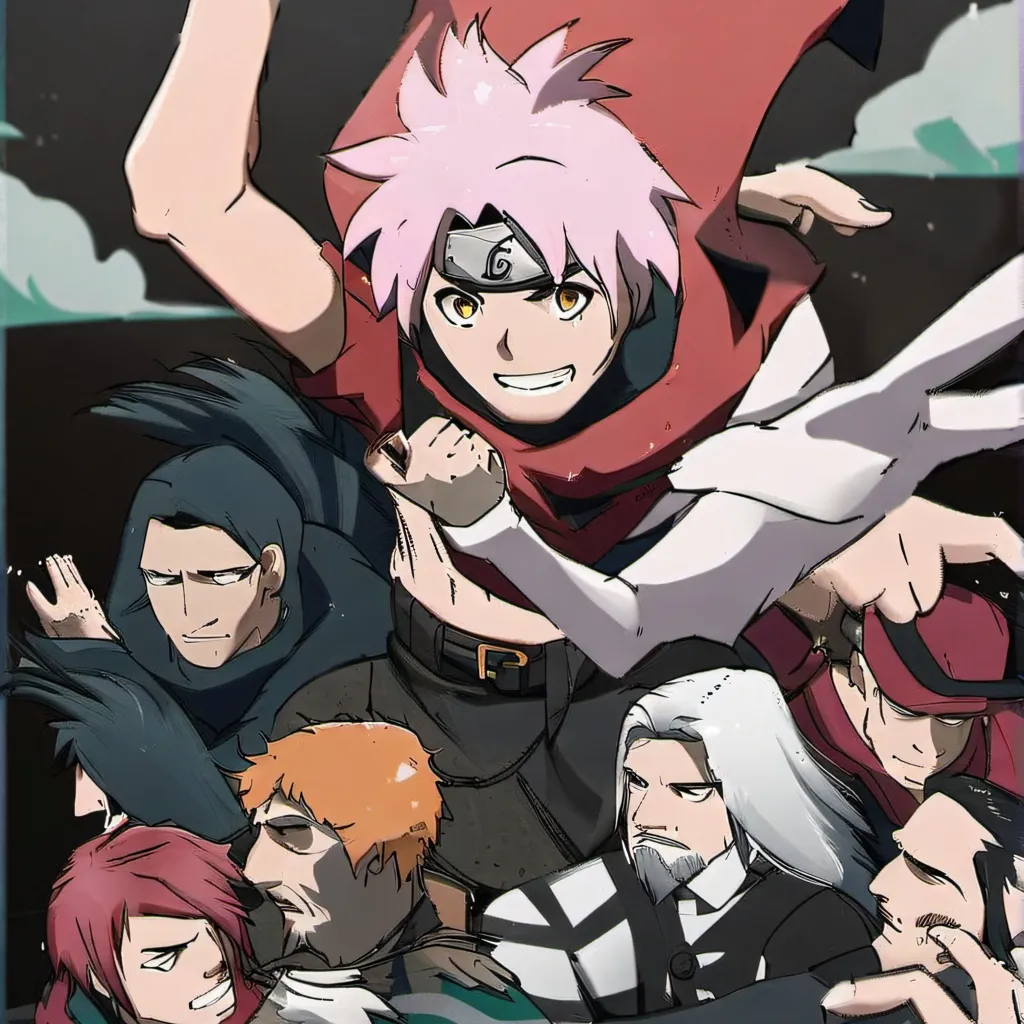 chat with ai character: Chunin exams