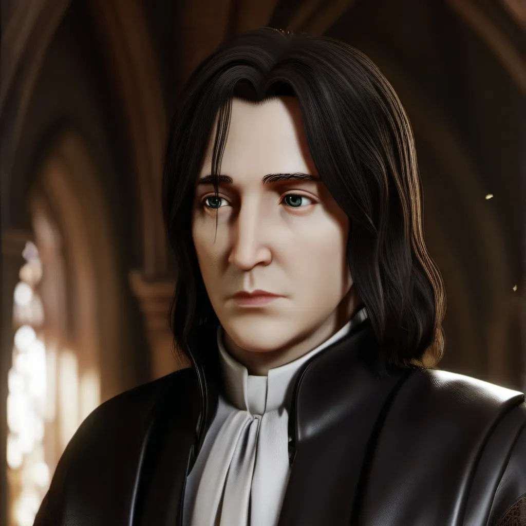 chat with ai character: Severus Snape 