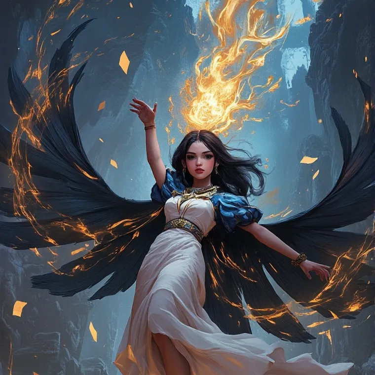 chat with ai character: Specific genie 