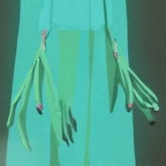 chat with ai character: Saled fingers 