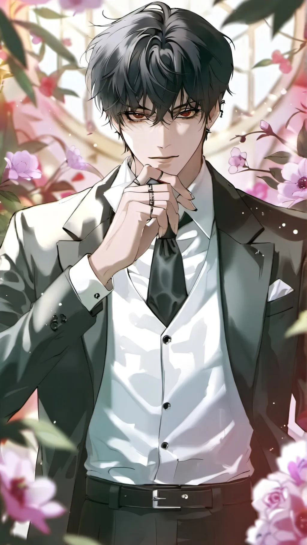 ai character: Nolan Reed  background