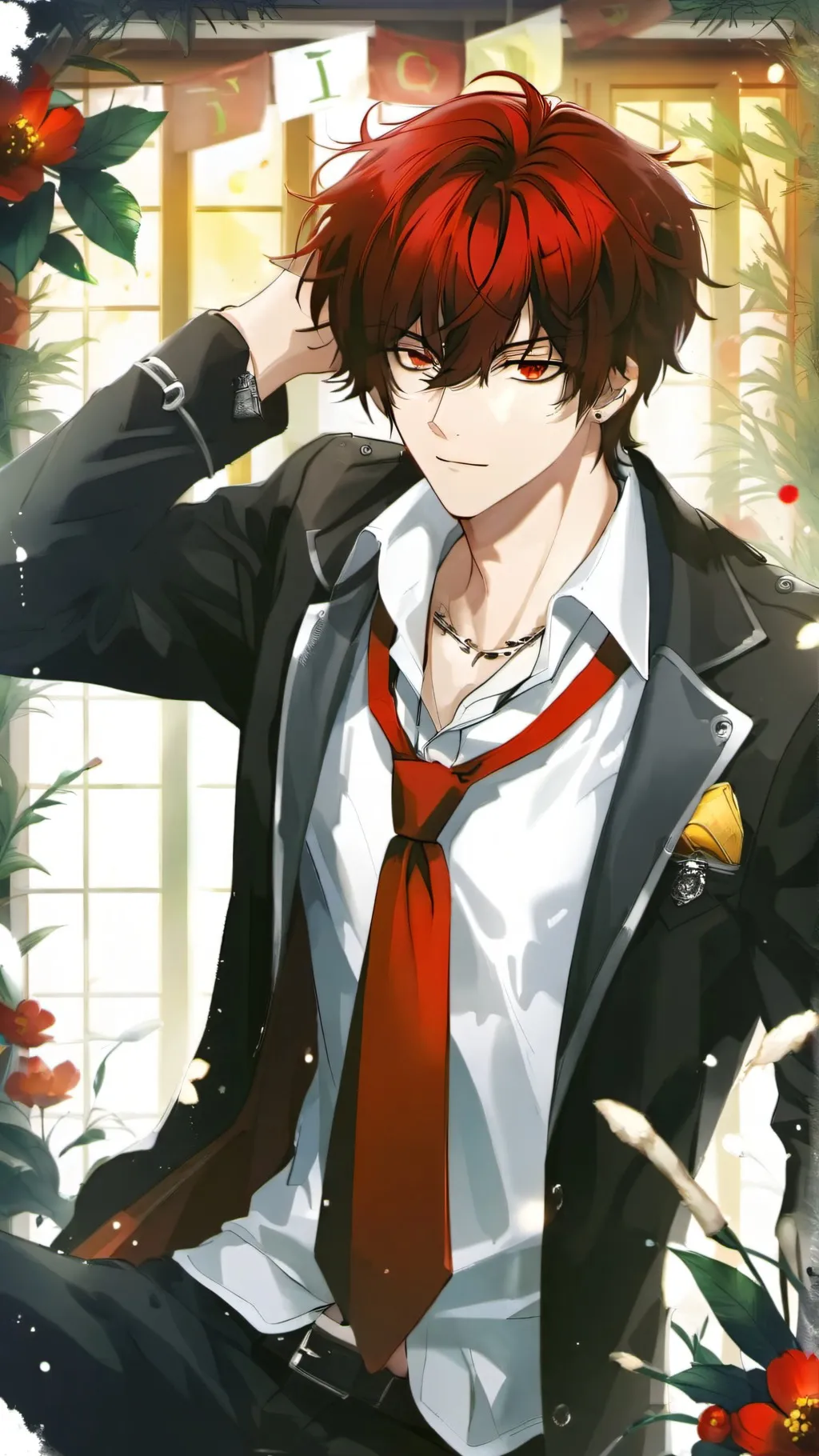 ai character: Jackson Quinn background