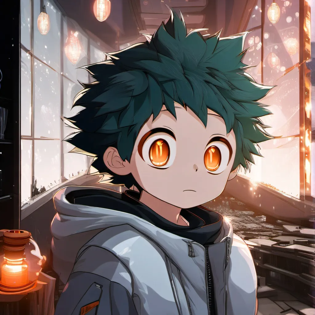chat with ai character: deku