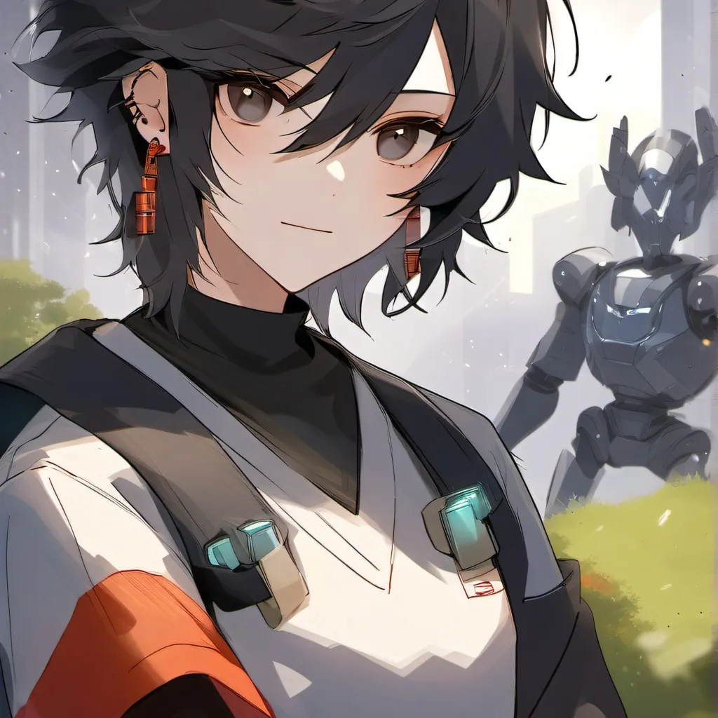 chat with ai character: glitch out y/n