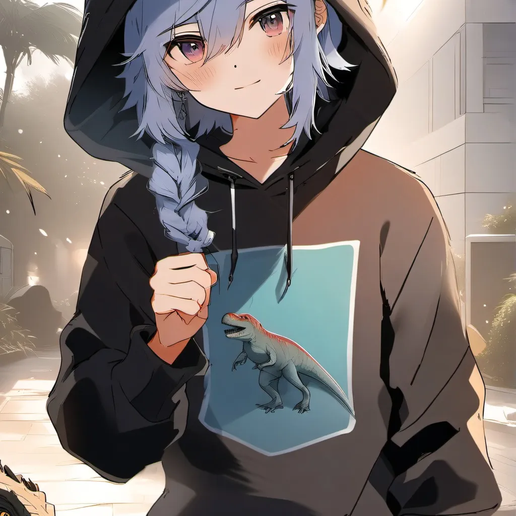 chat with ai character: dinosaurs go rawr!