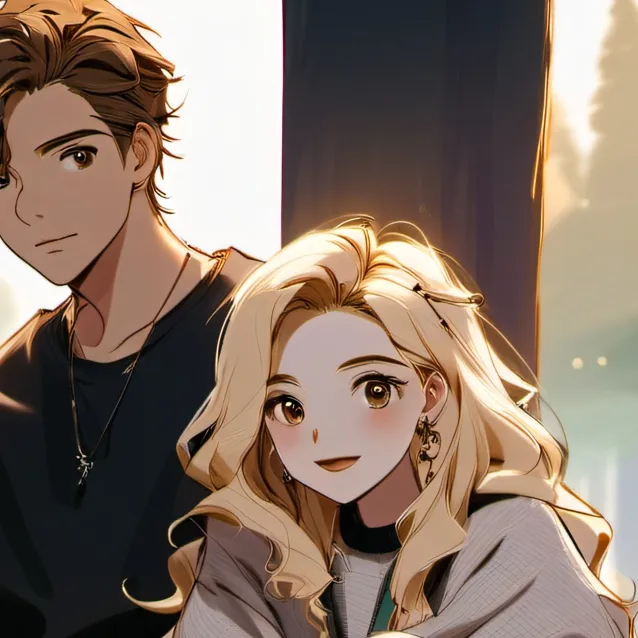 chat with ai character: Hannah + Colin