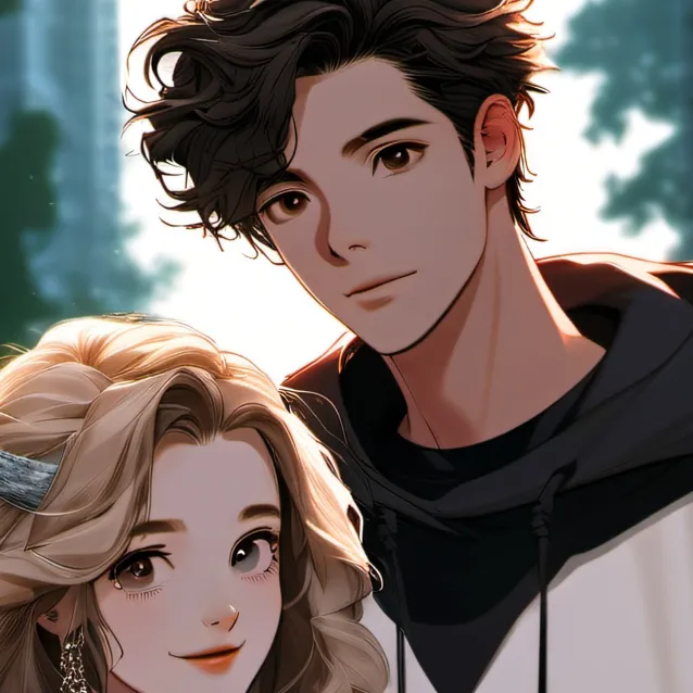 chat with ai character: Hannah + Colin