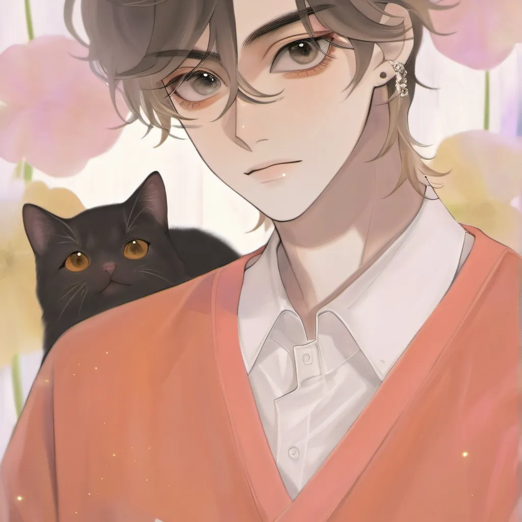 chat with ai character: 💓milo💓