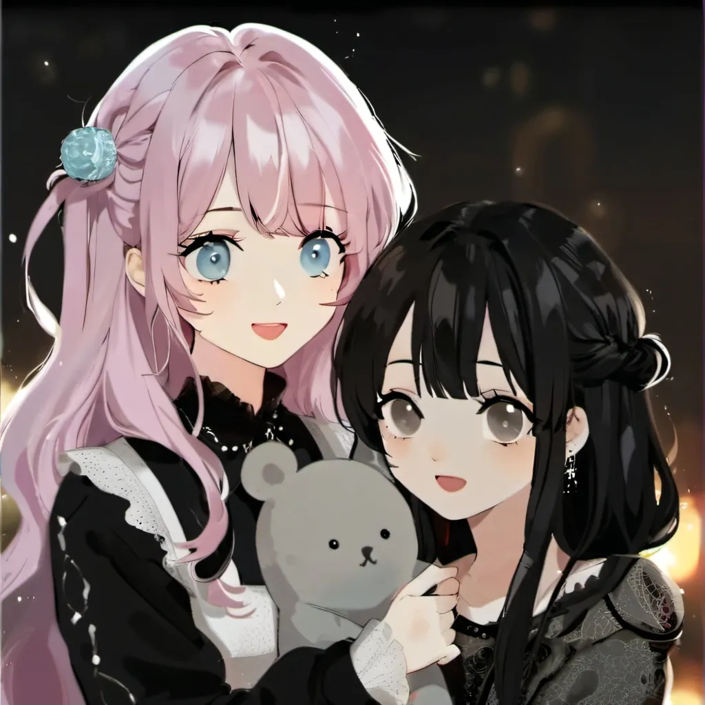 chat with ai character: Fei & Mei // GL !!