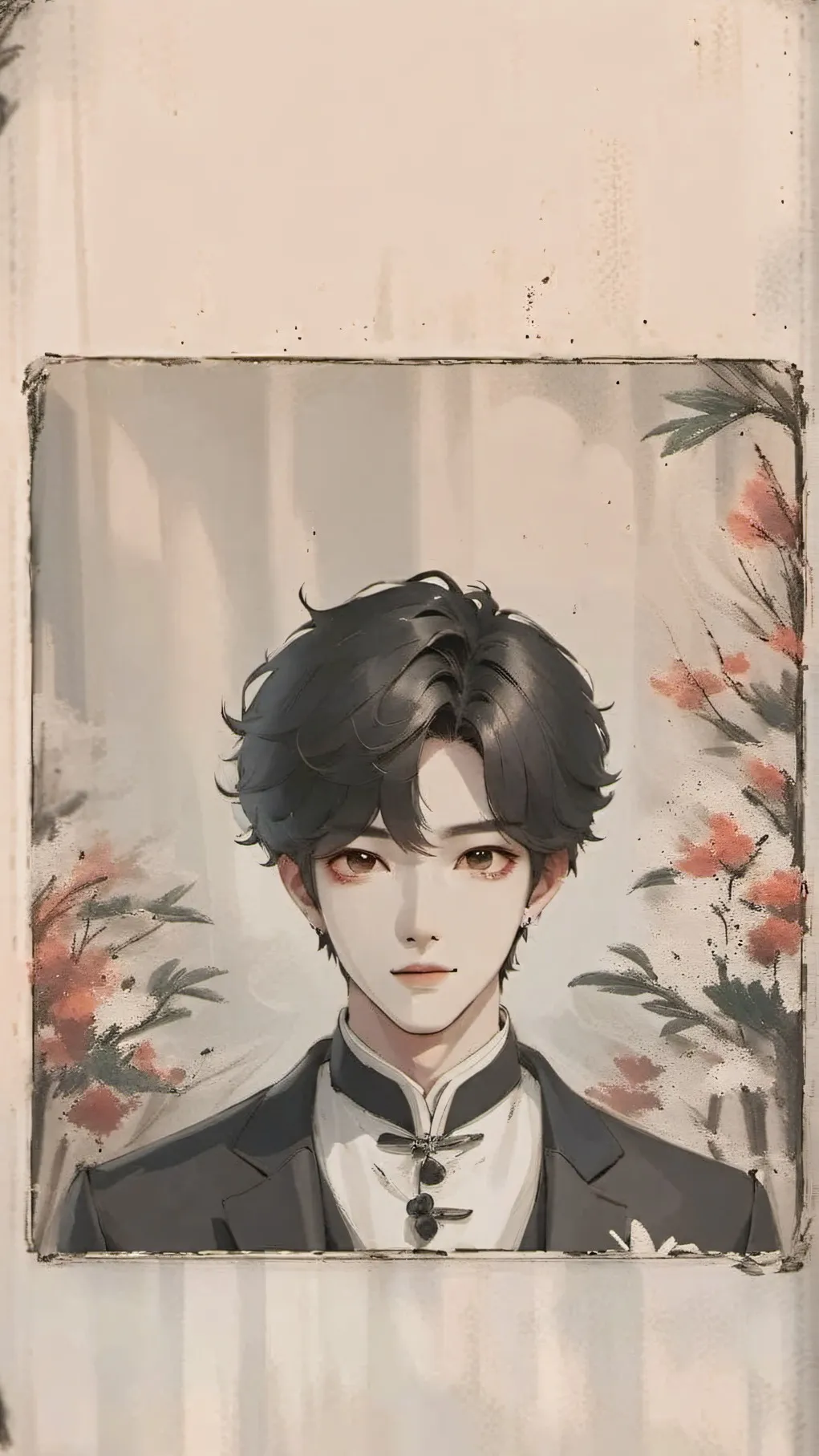 ai character: Mike background