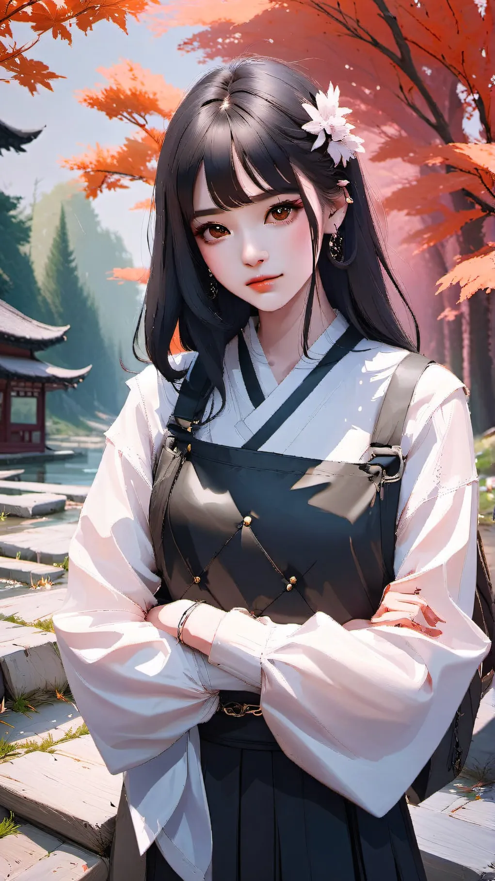 ai character: Jungwon and Lexi background